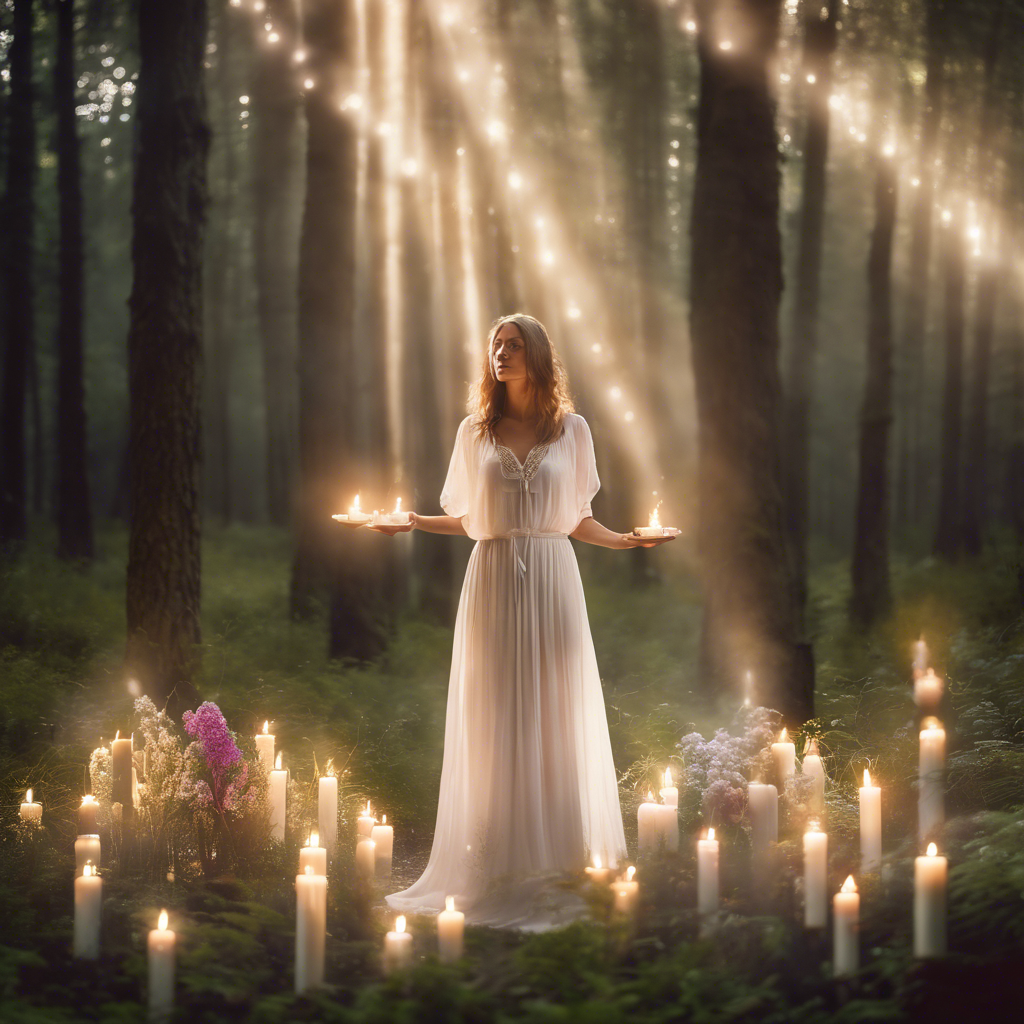 Ritual para la prosperidad durante el solsticio de verano.