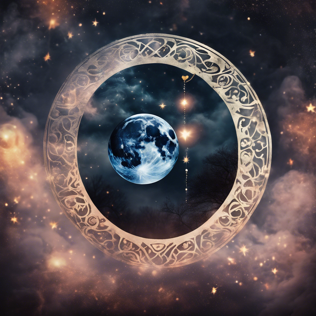 Hechizo con fases lunares para atraer amor.