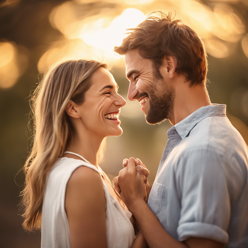 Conjuro con una foto para mejorar la comunicación en pareja.