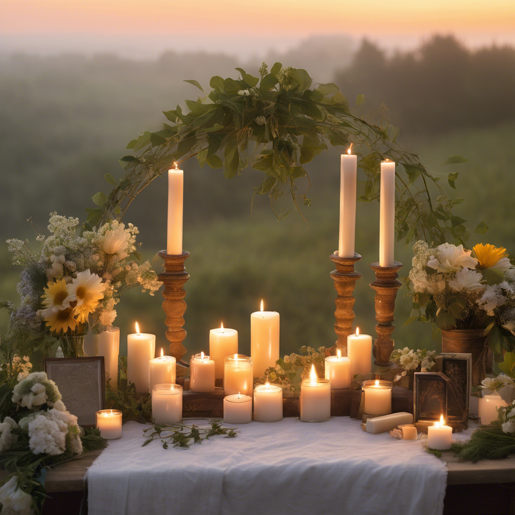 Ritual para la prosperidad durante el solsticio de verano.