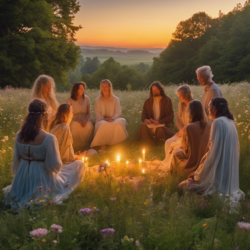 Ritual para la prosperidad durante el solsticio de verano.