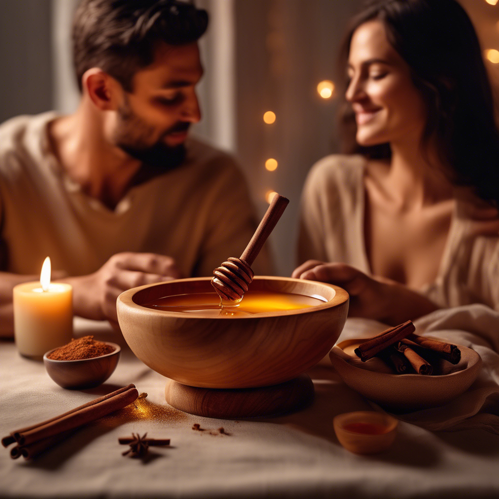 Ritual con miel y canela para endulzar relaciones amorosas.